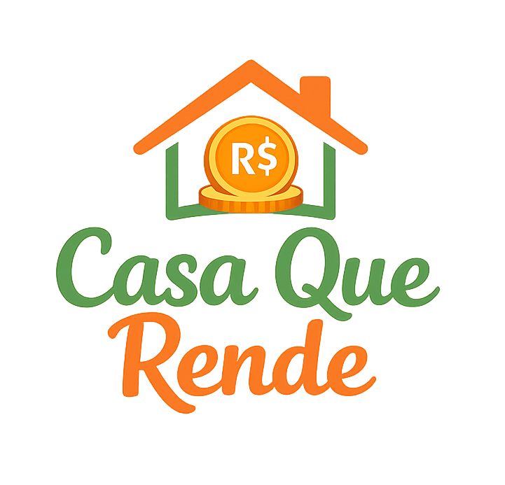 Logotipo Casa Que Rende – Ofertas e Renda Extra